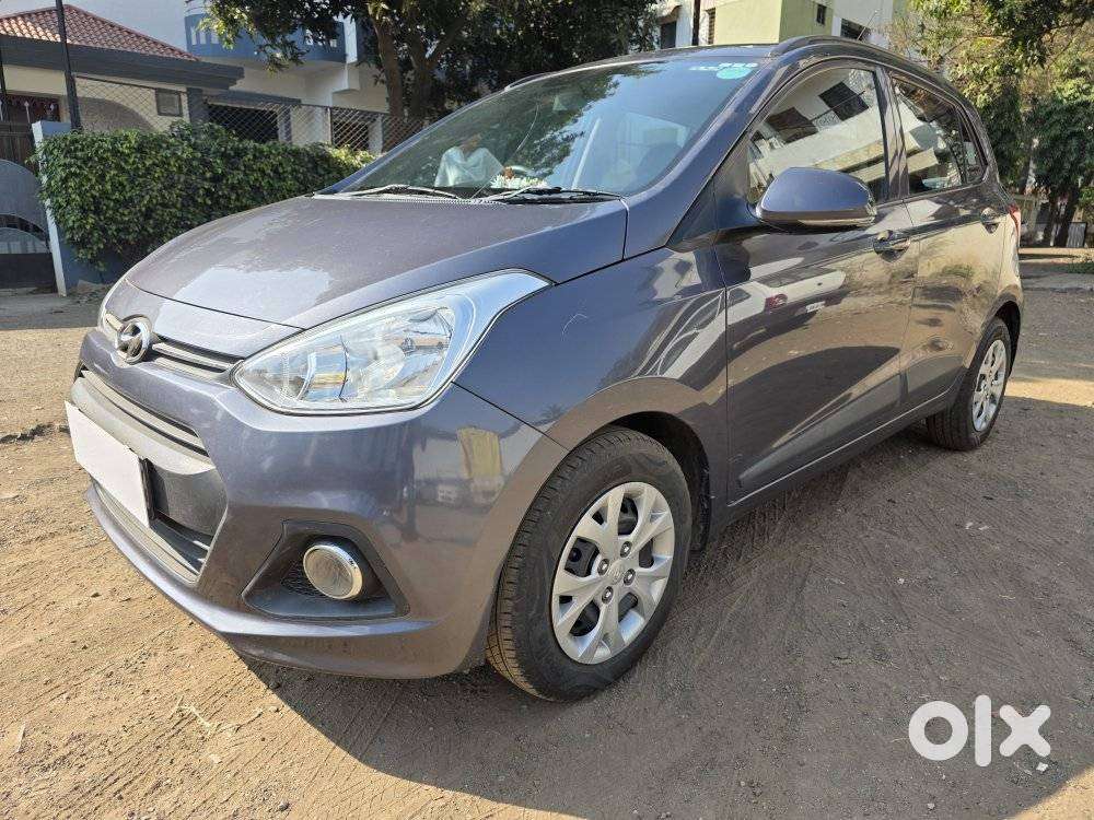 Hyundai Grand I10 2013-2016 Sportz, 2015, Petrol