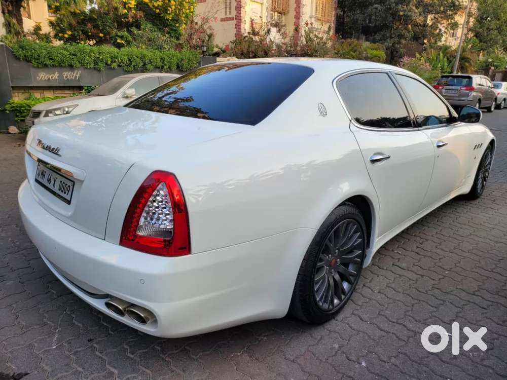 Maserati Quattroporte, 2011, Petrol