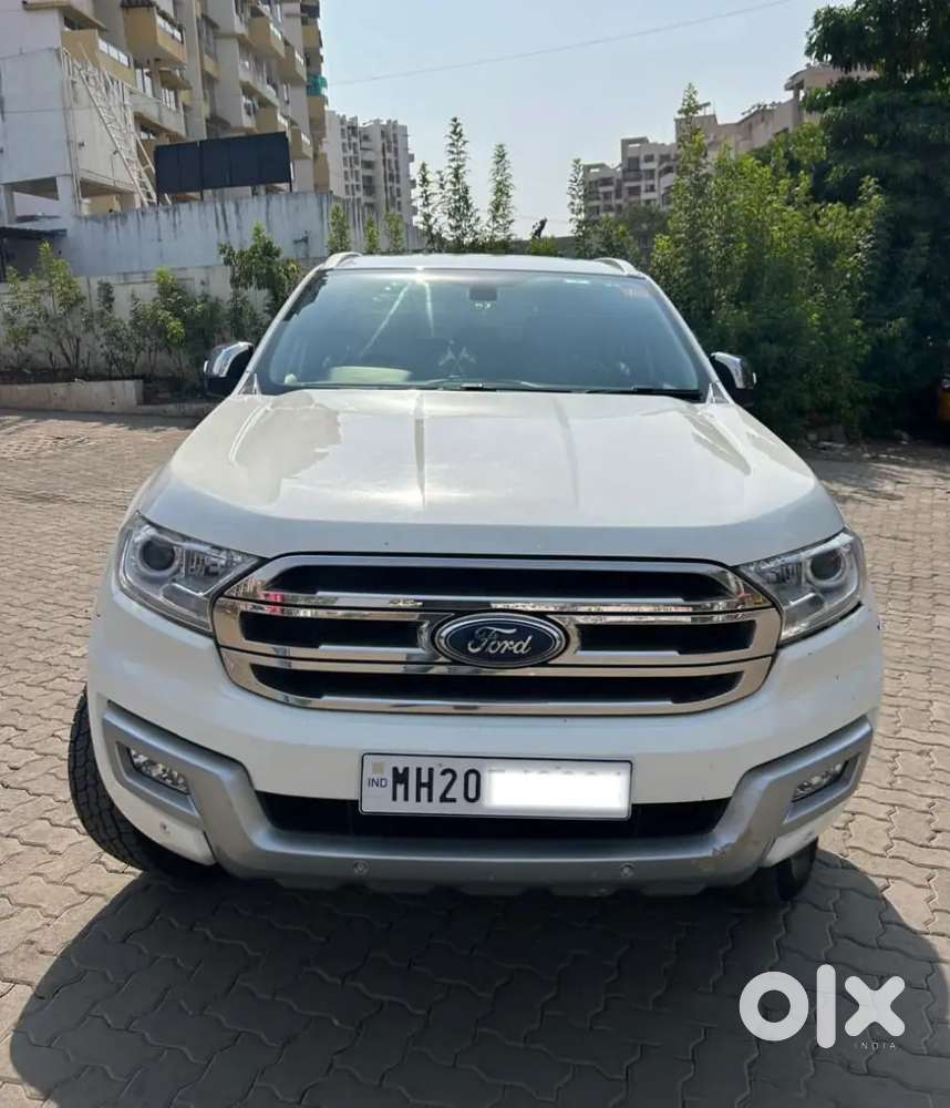 Ford Endeavour 2018 Diesel Well Maintained With Service Record