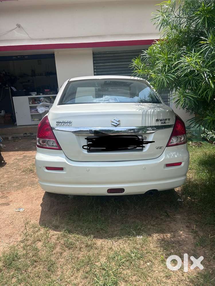 Maruti Dzire Vxi 2012