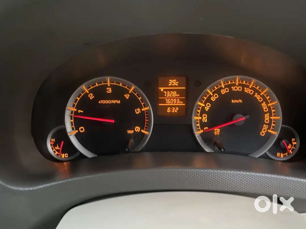 2012 Ertiga Zdi