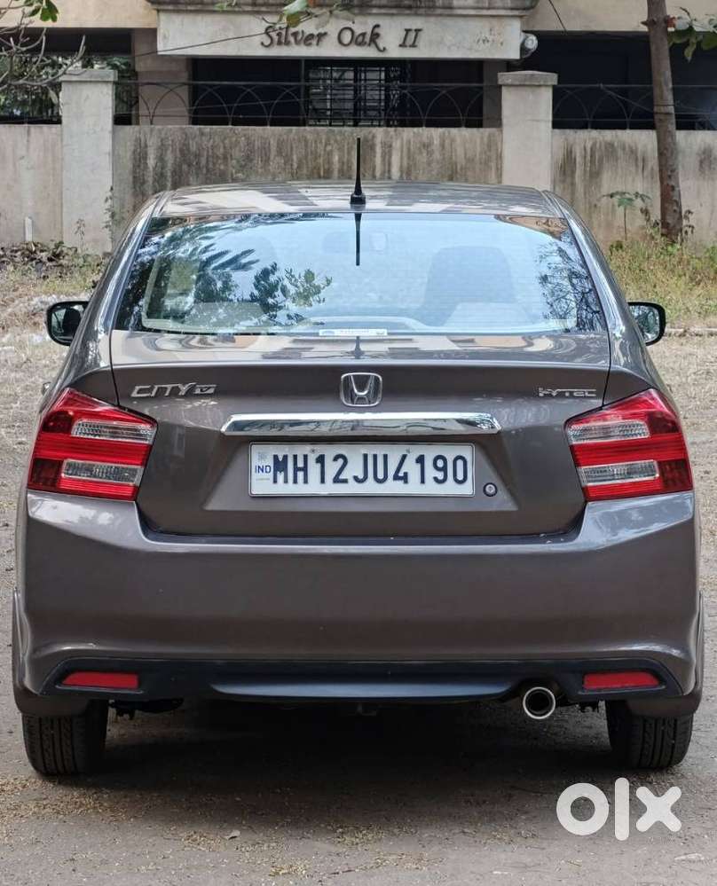 Honda City V Mt Exclusive, 2013, Petrol