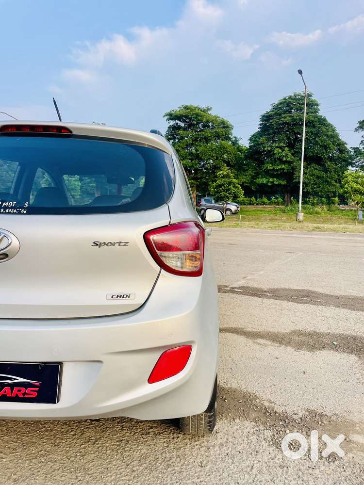Hyundai Grand I10 Sportz, 2015, Diesel