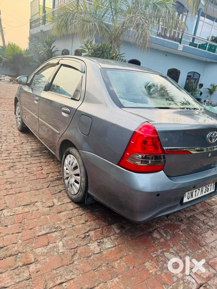 Toyota Etios Petrol 2018