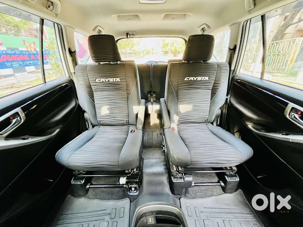 Toyota Innova Crysta 2.4 V 8 Str, 2021, Diesel