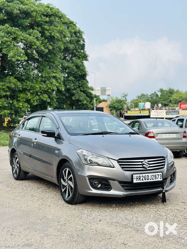 Maruti Suzuki Ciaz At Vxi Plus, 2017, Petrol