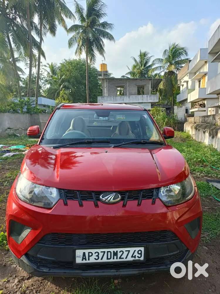 Mahindra Kuv 100 2016 Well Maintained