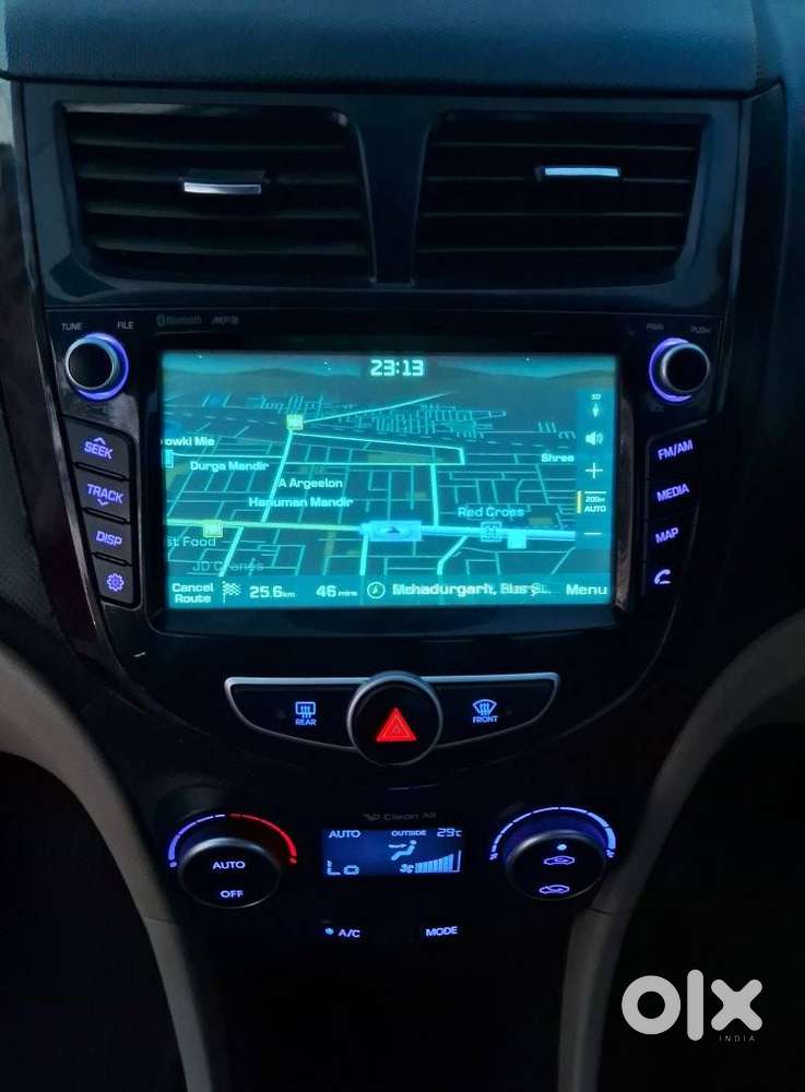 Hyundai Fluidic Verna