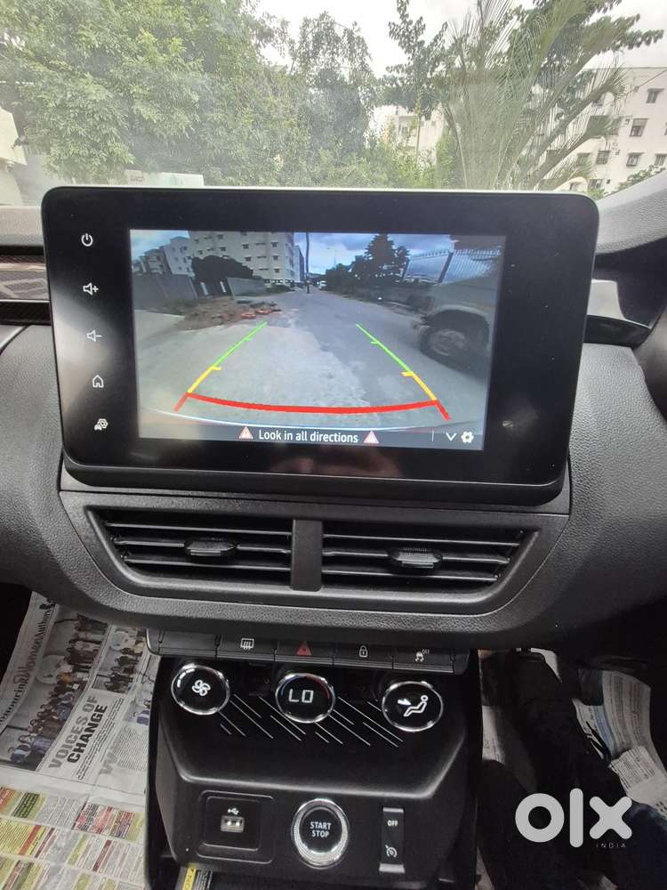Renault Kiger Rxz Turbo Cvt, 2023, Petrol