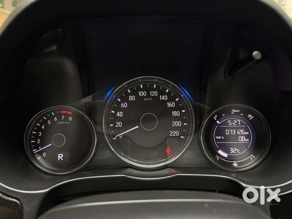 Honda City Zx Cvt, 2017, Petrol