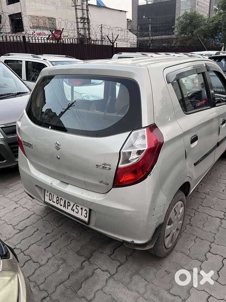 Maruti Suzuki Alto K10 Lxi Optional, 2016, Cng & Hybrids