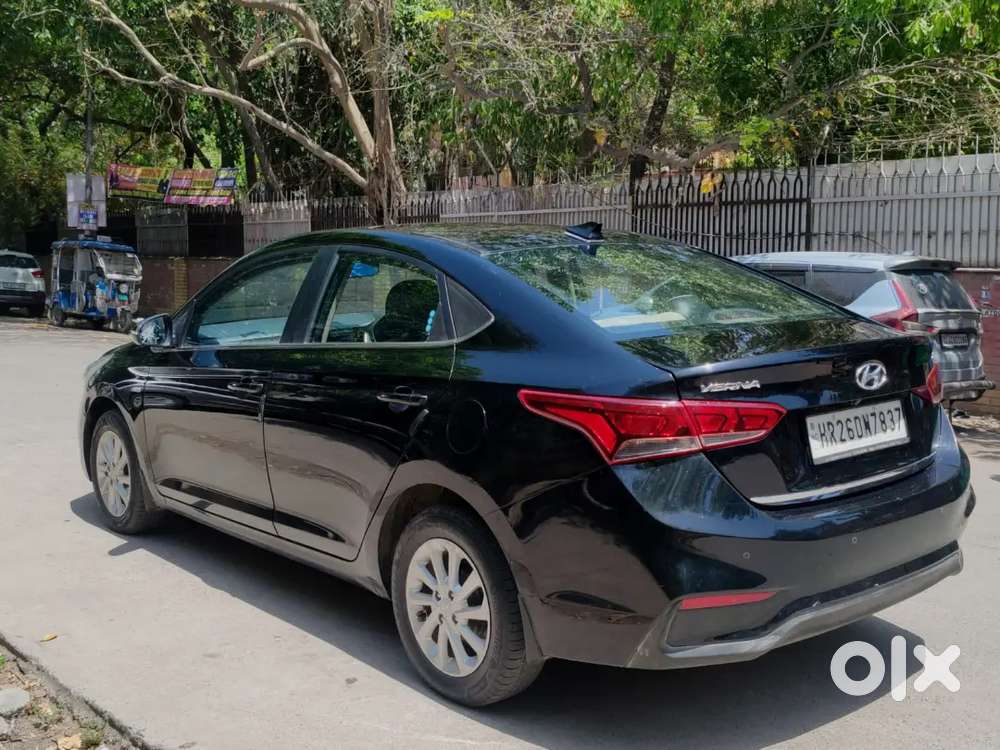 Hyundai Verna Ex Diesel 2018