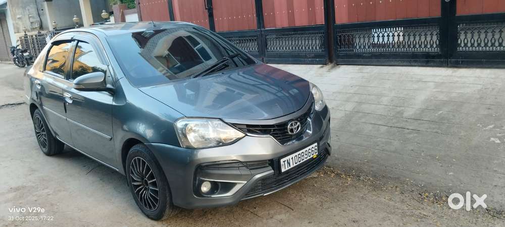 Toyota Etios [2017-2020] 1.4 Vd Sp, 2018, Diesel