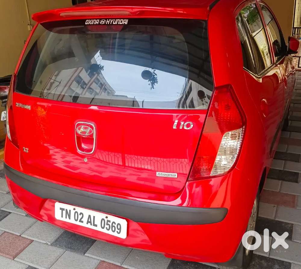 Hyundai I10 2010 Petrol 120000 Km Driven