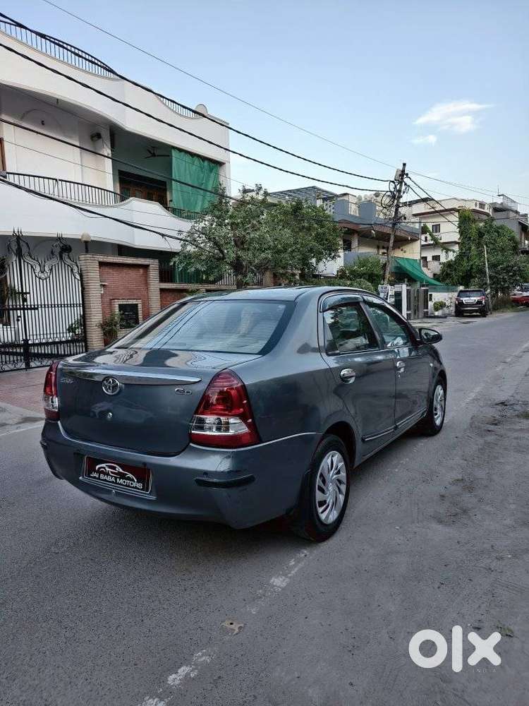 Toyota Etios Gd, 2016, Diesel