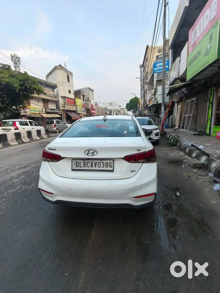 Hyundai Verna Sx 2018