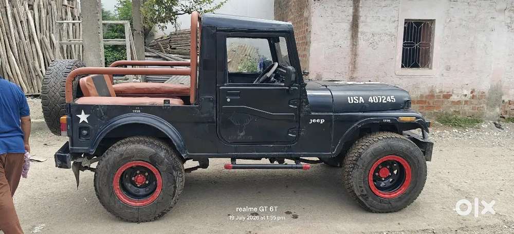 Mahindra Jeep 2.1 Mm 540  1996 All Paper 2028 Tak Complete Hai