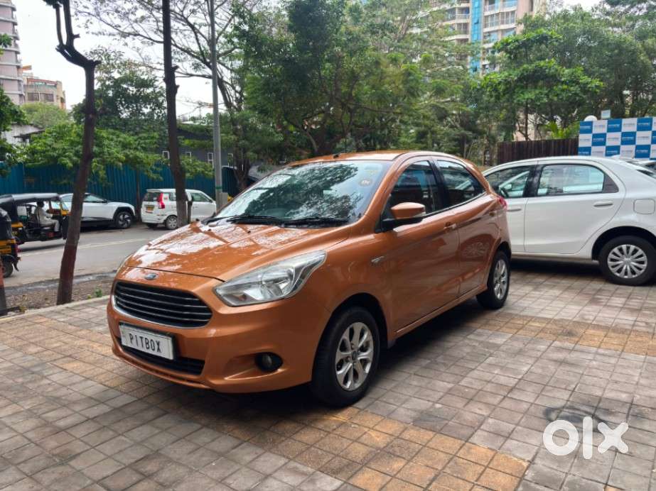 Ford Figo 1.2 Duratec Petrol Titanium, 2015, Petrol