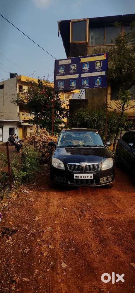 Skoda Fabia 2010 Petrol 82000 Km Driven