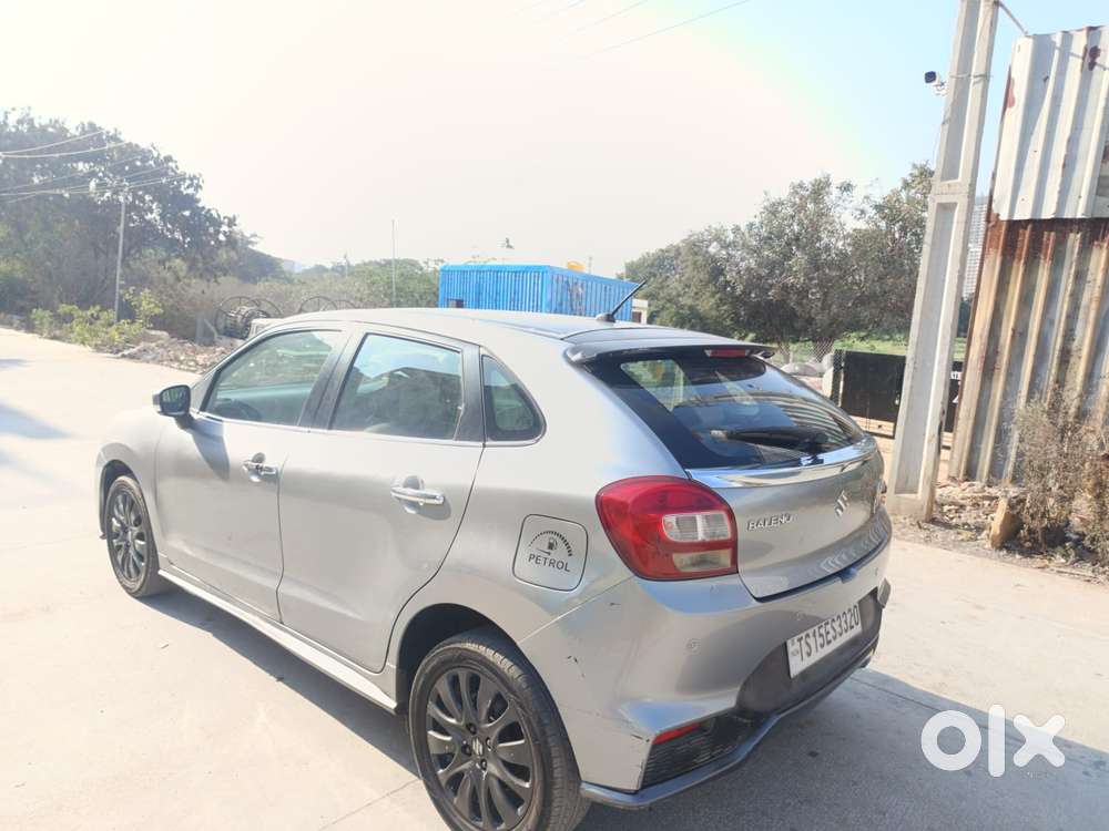 Maruti Suzuki Baleno Rs Petrol, 2017, Petrol