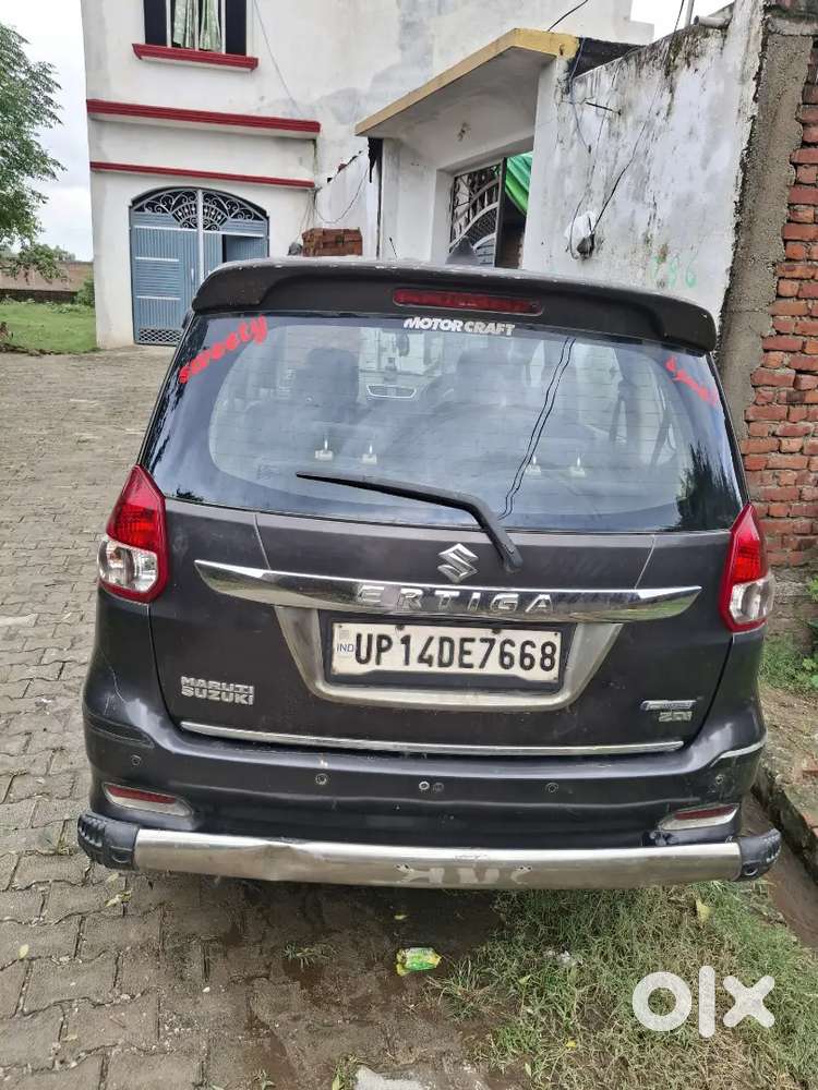 Maruti Suzuki Ertiga 2017