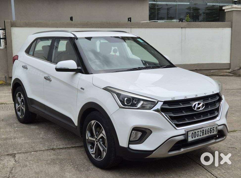 Hyundai Creta 1.6 Sx (o), 2019, Petrol