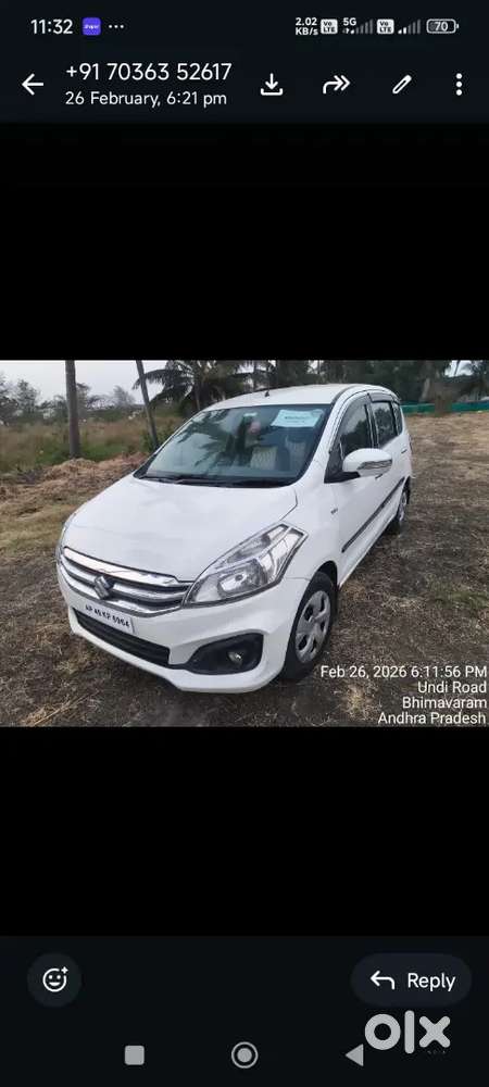 Maruti Suzuki Ertiga 2018