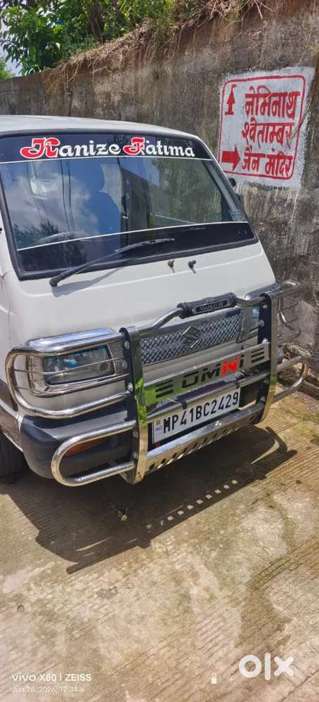Maruti Suzuki Omni 2018 Petrol Manual 260000 Km