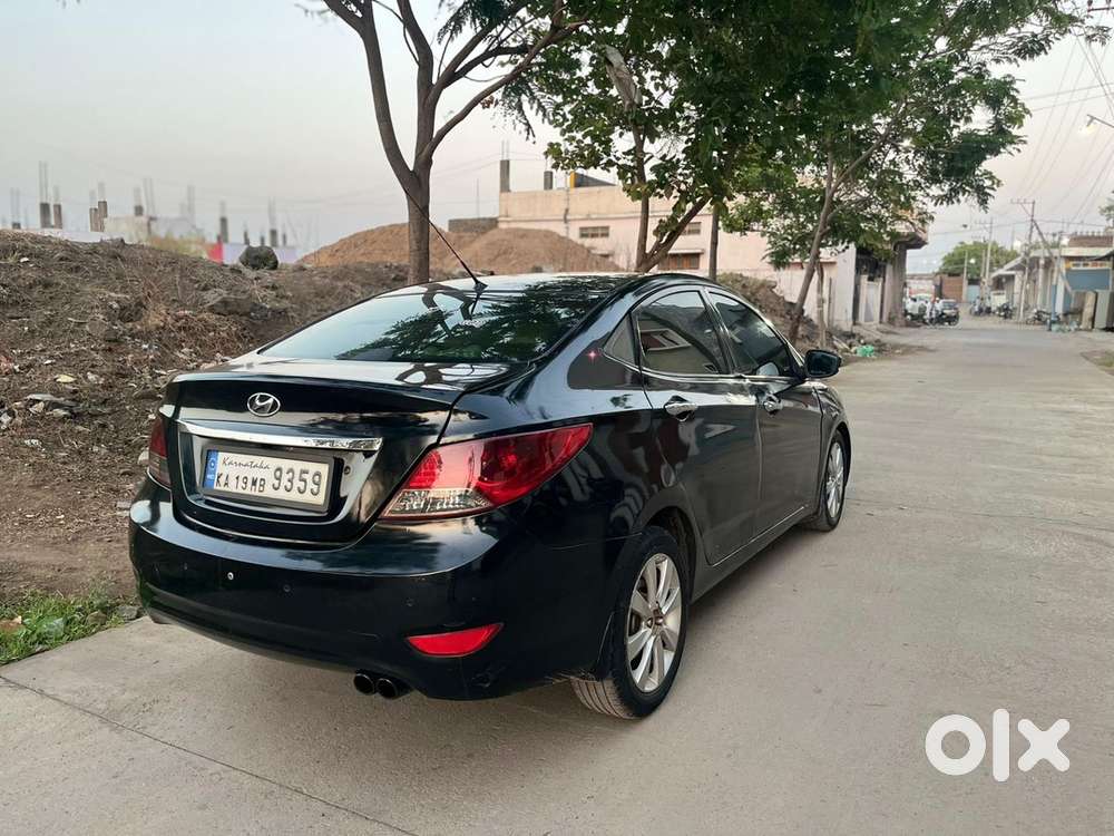 Hyundai Verna 2011 Diesel Well Maintained