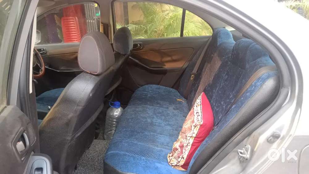 Tata Zest Top Model With Orange Interior