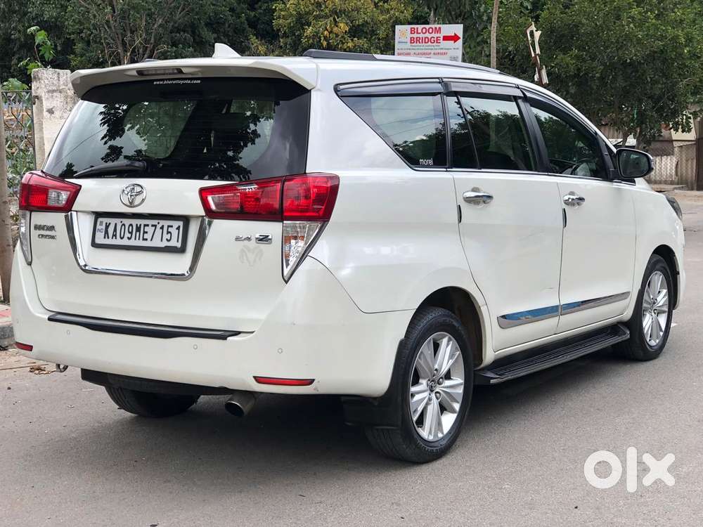 Toyota Innova Crysta 2.4 Z 7 Str, 2019, Diesel