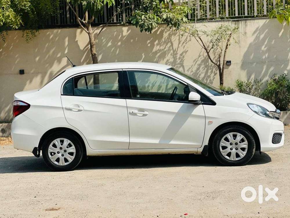 Honda Amaze S I-vtech, 2016, Petrol