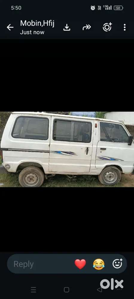 Maruti Suzuki Omni 2012
