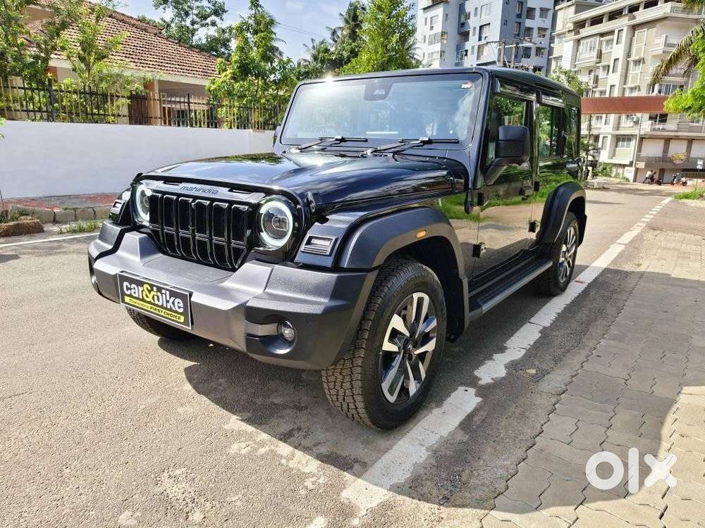 Mahindra Thar Roxx Ax7 L Diesel Mt 2wd, 2025, Diesel