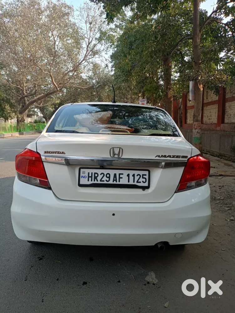 Honda Amaze 2013 Petrol Manual