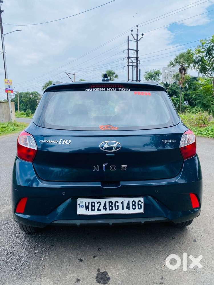 Hyundai Grand I10 Nios Sportz, 2022, Petrol