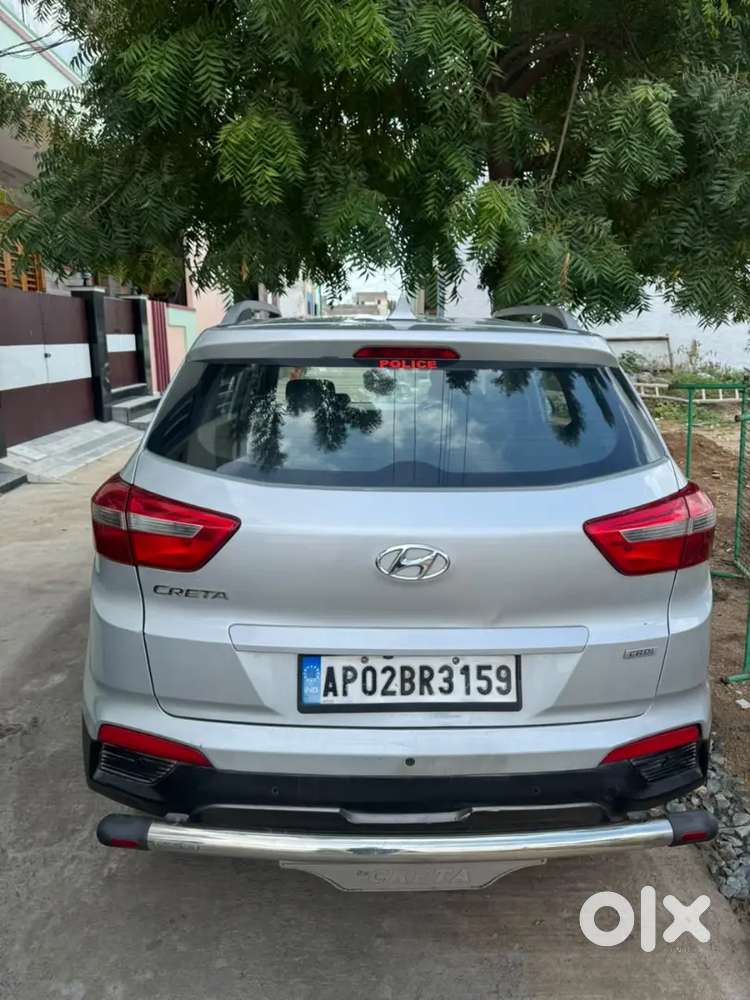 Hyundai Creta Diesel 2017