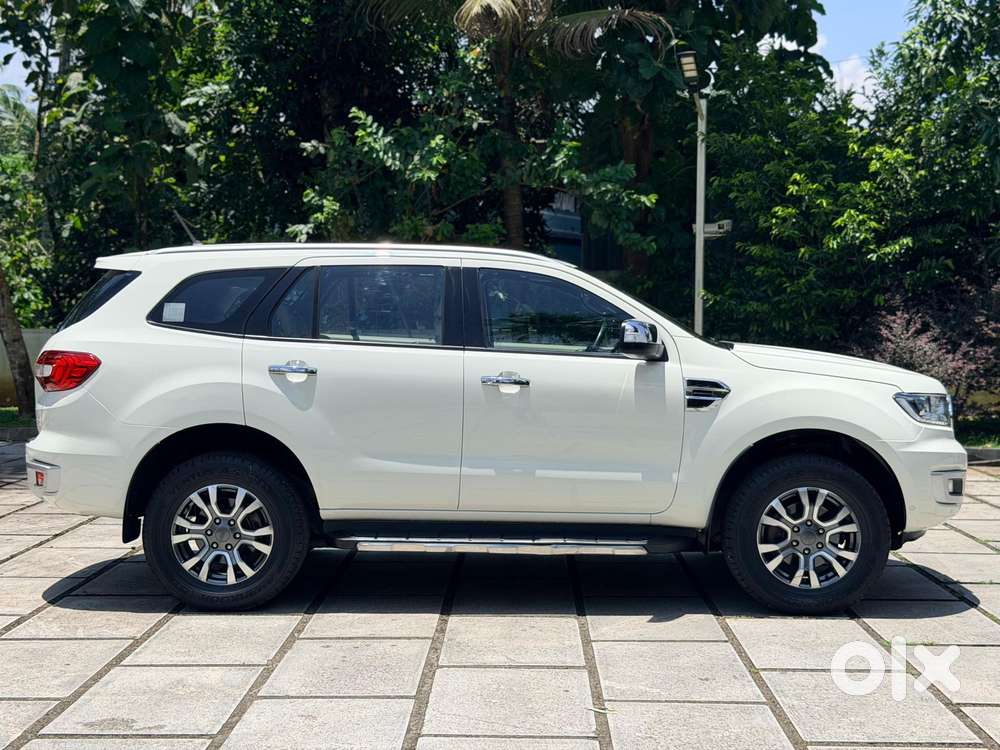 Ford Endeavour Titanium Plus 4x4 At, 2021, Diesel