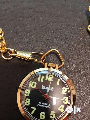 Hmt pocket outlet watch