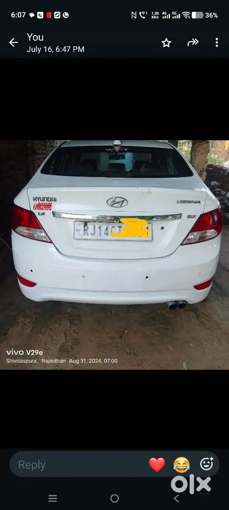 Hyundai Verna Crdi 2013 Manual