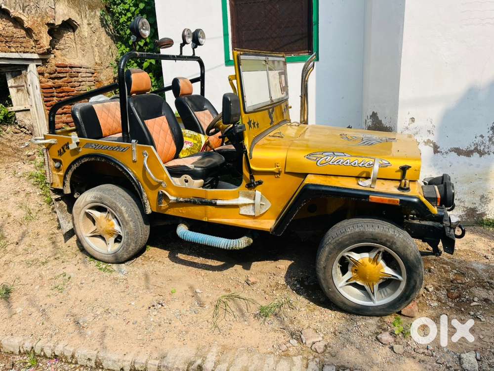 Mahindra Jeep Classic 1992