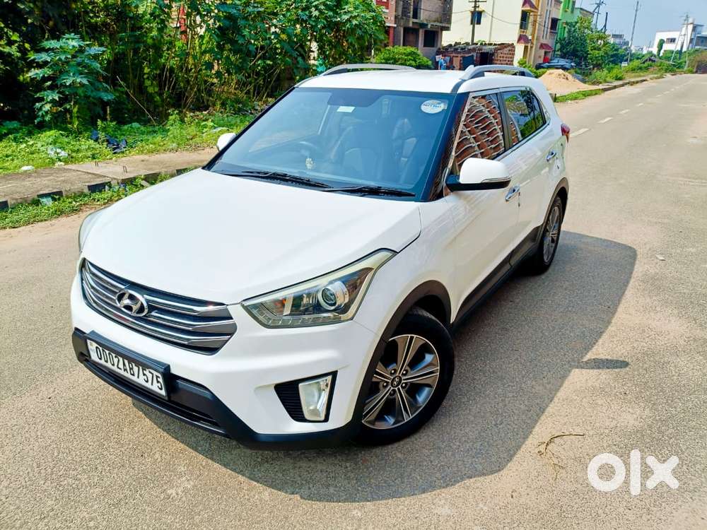 Hyundai Creta 1.6 Sx Option, 2016, Diesel