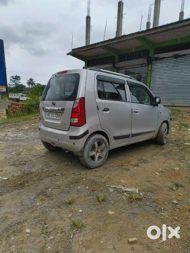 Maruti Suzuki Wagon R Flex Fuel 2015 Petrol 33000 Km Driven