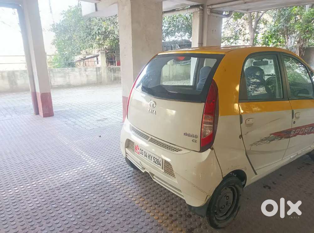 Tata Nano 2015 Petrol Well Maintained