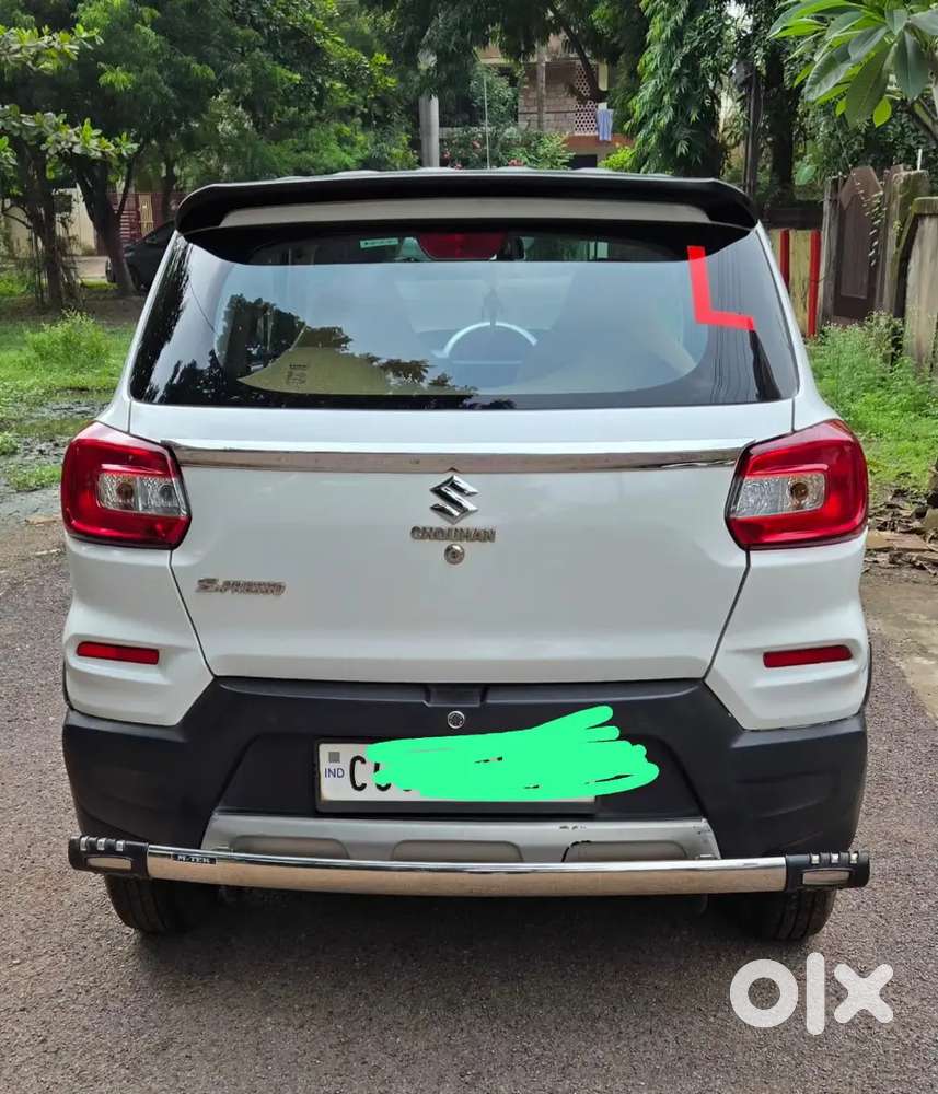 Maruti Suzuki S-presso 1.0 Vxi Plus 2021