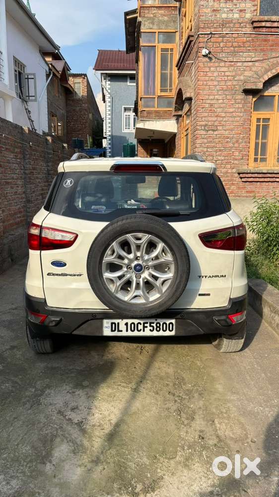 Ford Ecosport Diesel 2014 Car