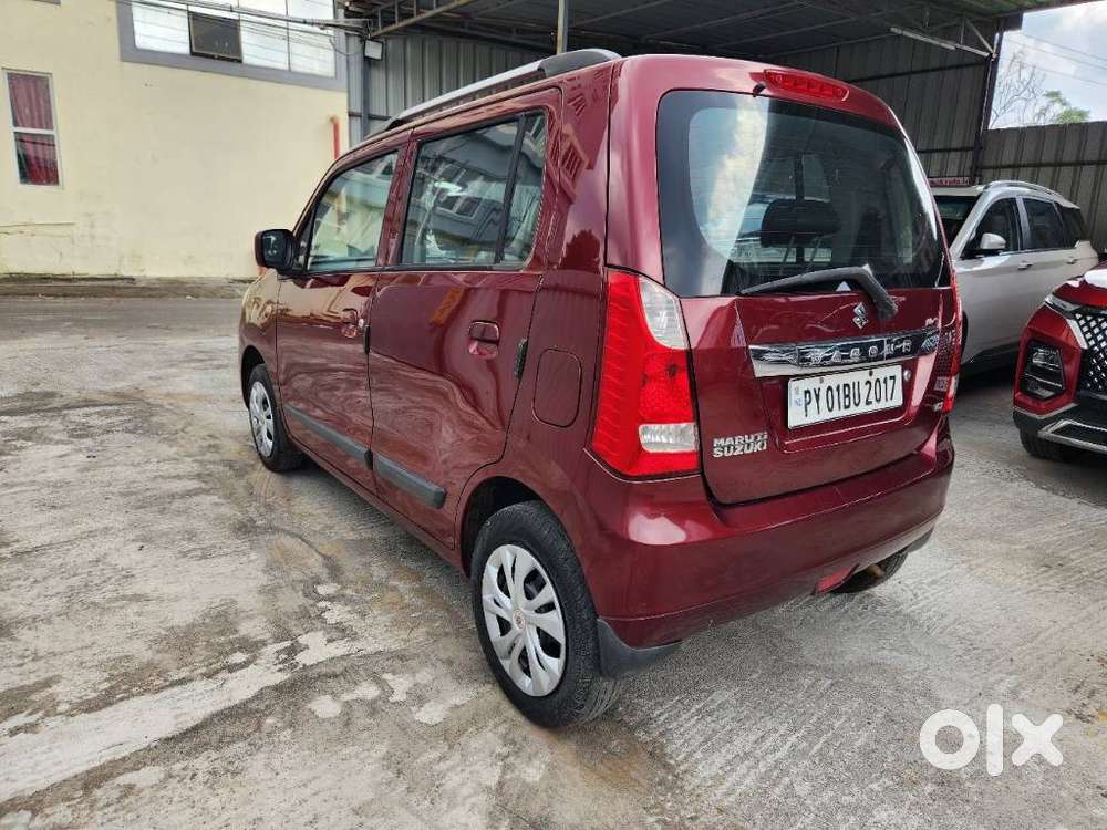 Maruti Suzuki Wagon R Vxi Bs Iv, 2012, Petrol