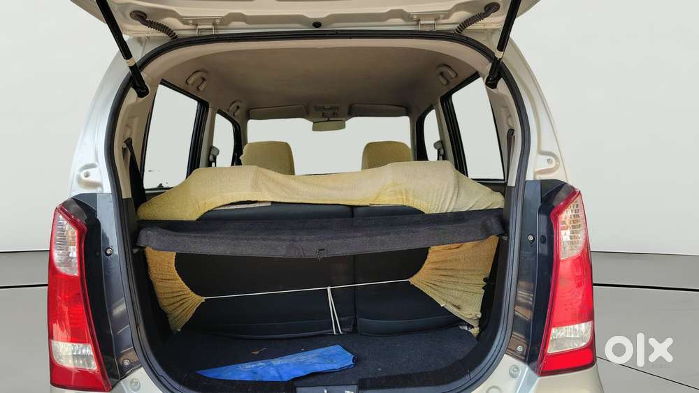 Maruti Suzuki Wagon R 1.0 Vxi Amt, 2017, Petrol