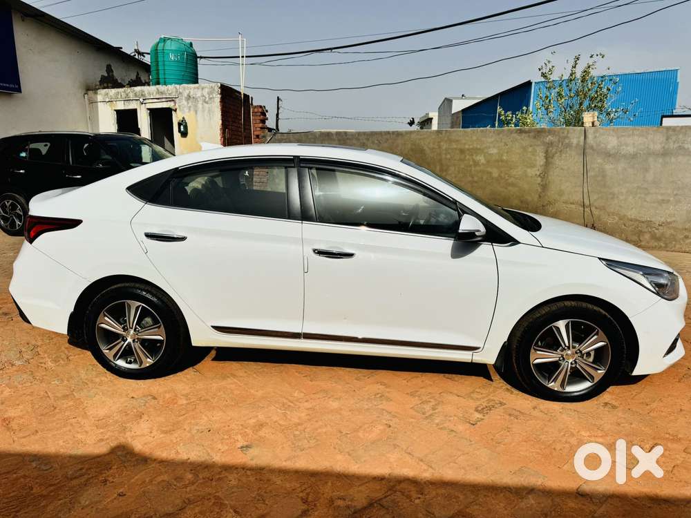 Hyundai Verna Crdi 1.6 At Sx Option, 2018, Diesel