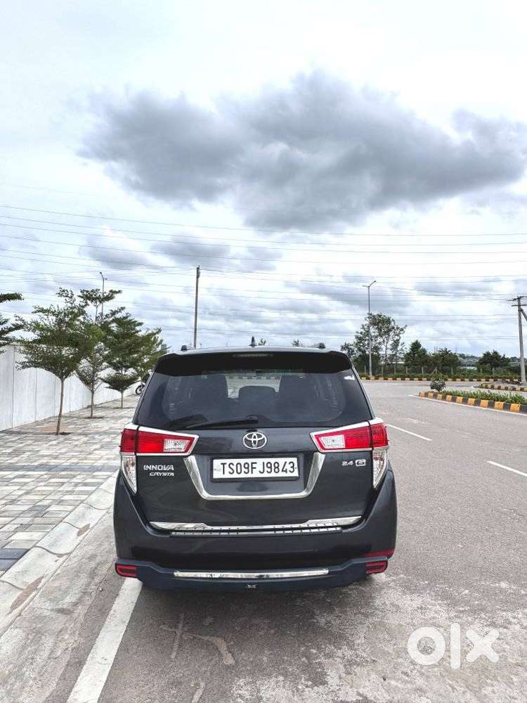 Toyota Innova Crysta 2.4 Z 7 Str, 2019, Diesel